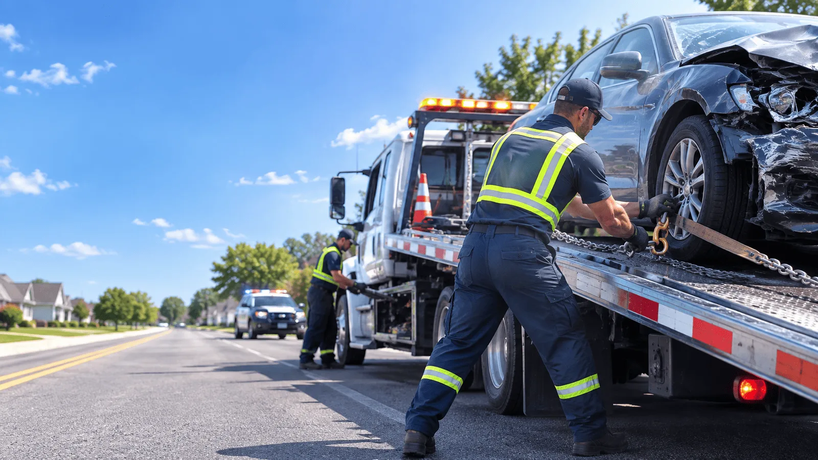 Accident Towing Service in Maybee, MI near me